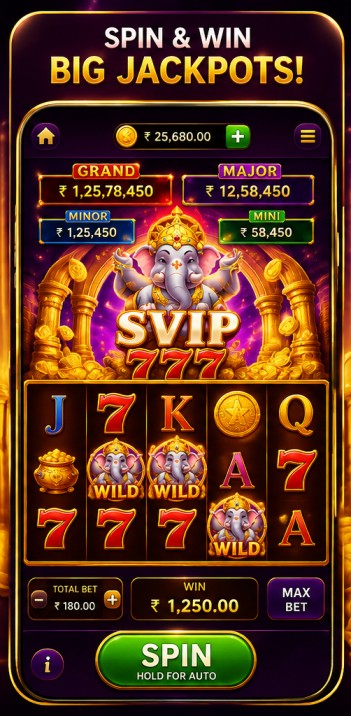 Svip 777 Best Online Casino Game App - Download Now big jackpots