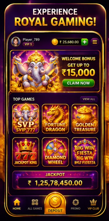 Svip 777 Best Online Casino Game App - Download Now royale gaming